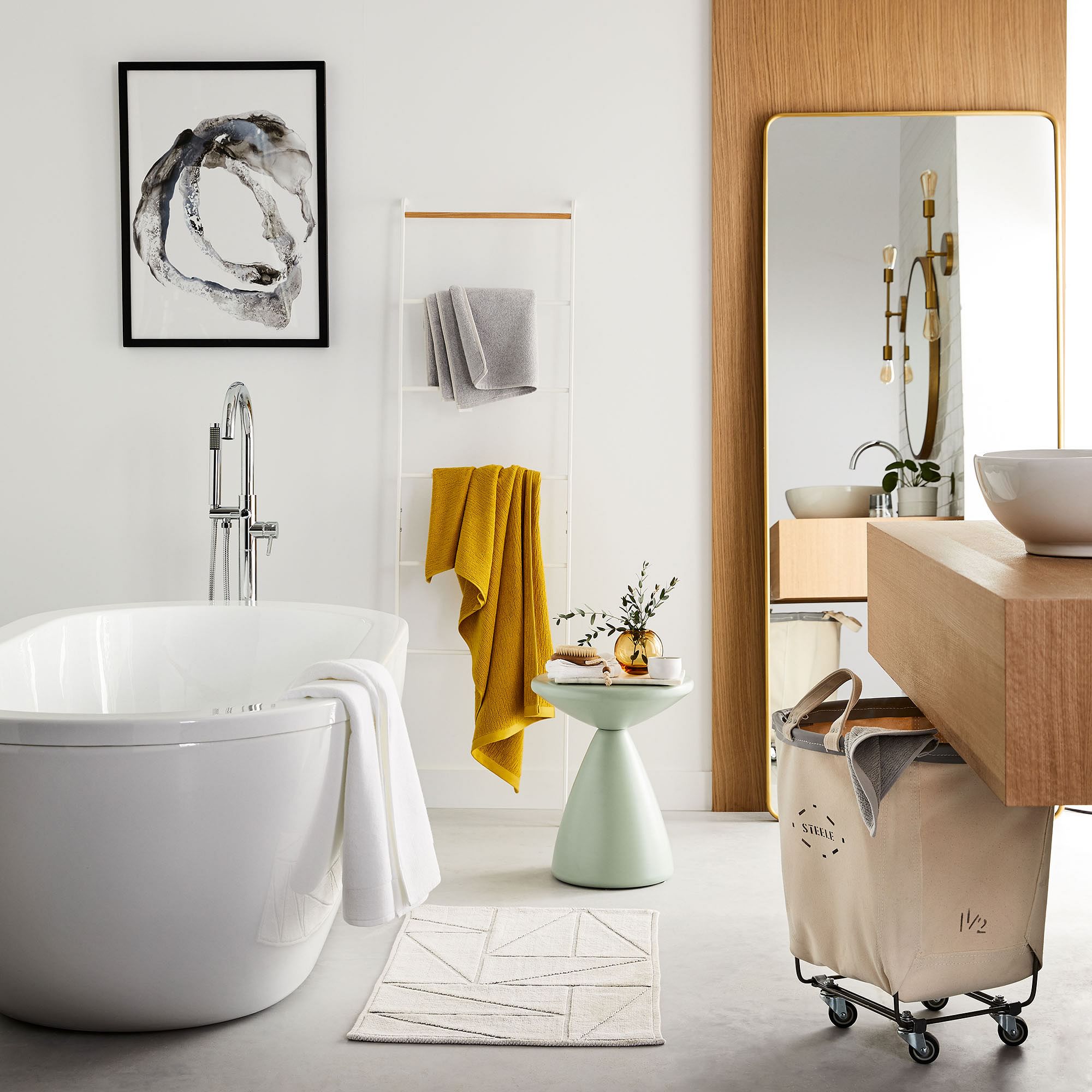 15 Best Small Bathroom Updates to Make on a Budget SoothingYep