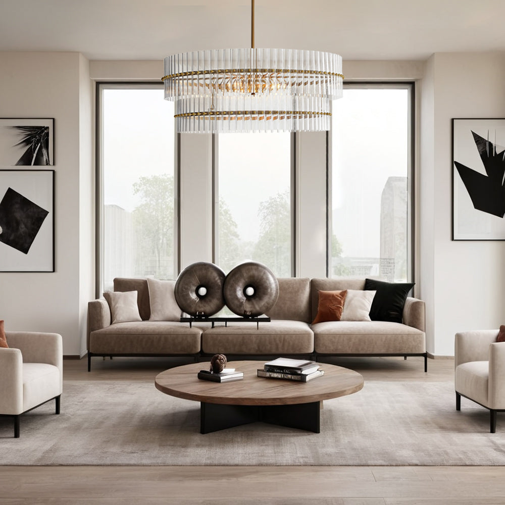 12 Living Rooms That Make the Case for a Leather Sofa