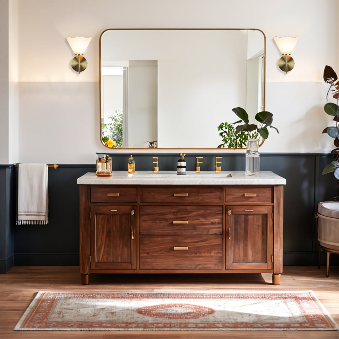 10 Best Midcentury Modern Bathroom Design Ideas