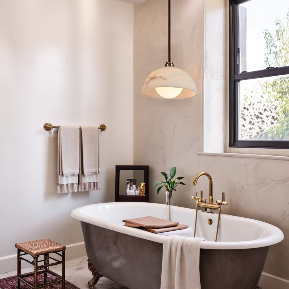 8 Luxurious Bathrooms We Could Stare at All Day