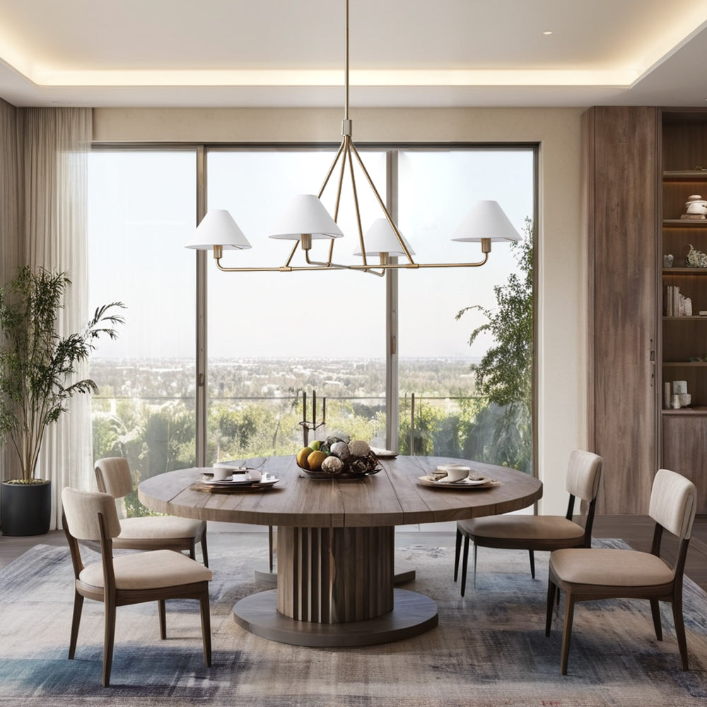 10 White Dining Room Ideas That Are Far From Bland