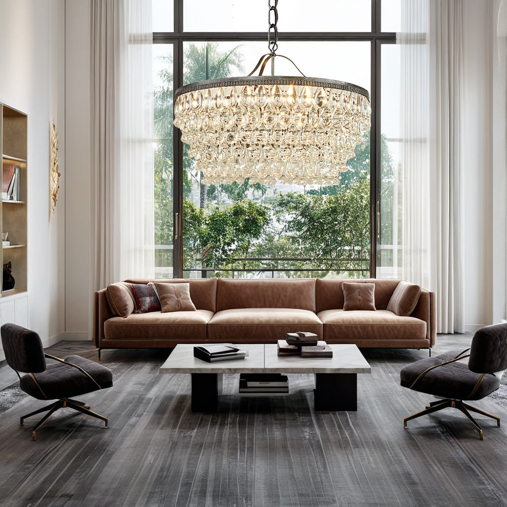 8 Living Rooms That Make the Case for a Leather Sofa