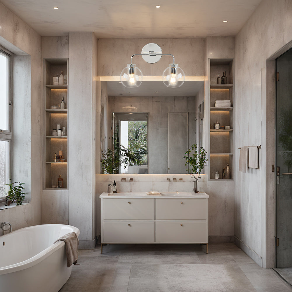 8 White Bathroom Ideas That Are Simple and Sophisticated