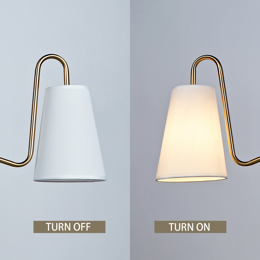 Jonas Linear Chandelier- Design with minimal elegant - Perfect Light Fixtures for Dining Room and Living Room