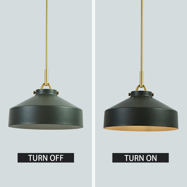 VersaGlow Premium Metal Pendant Light -16*- Elegant Multi-Functional Design with Premium Material for Dining Room