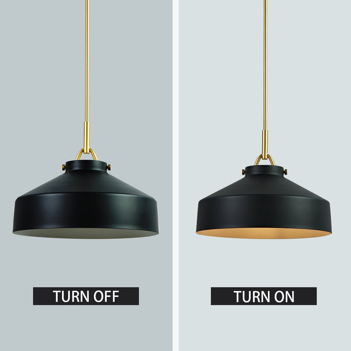 VersaGlow Premium Metal Pendant Light -16*- Elegant Multi-Functional Design with Premium Material for Dining Room