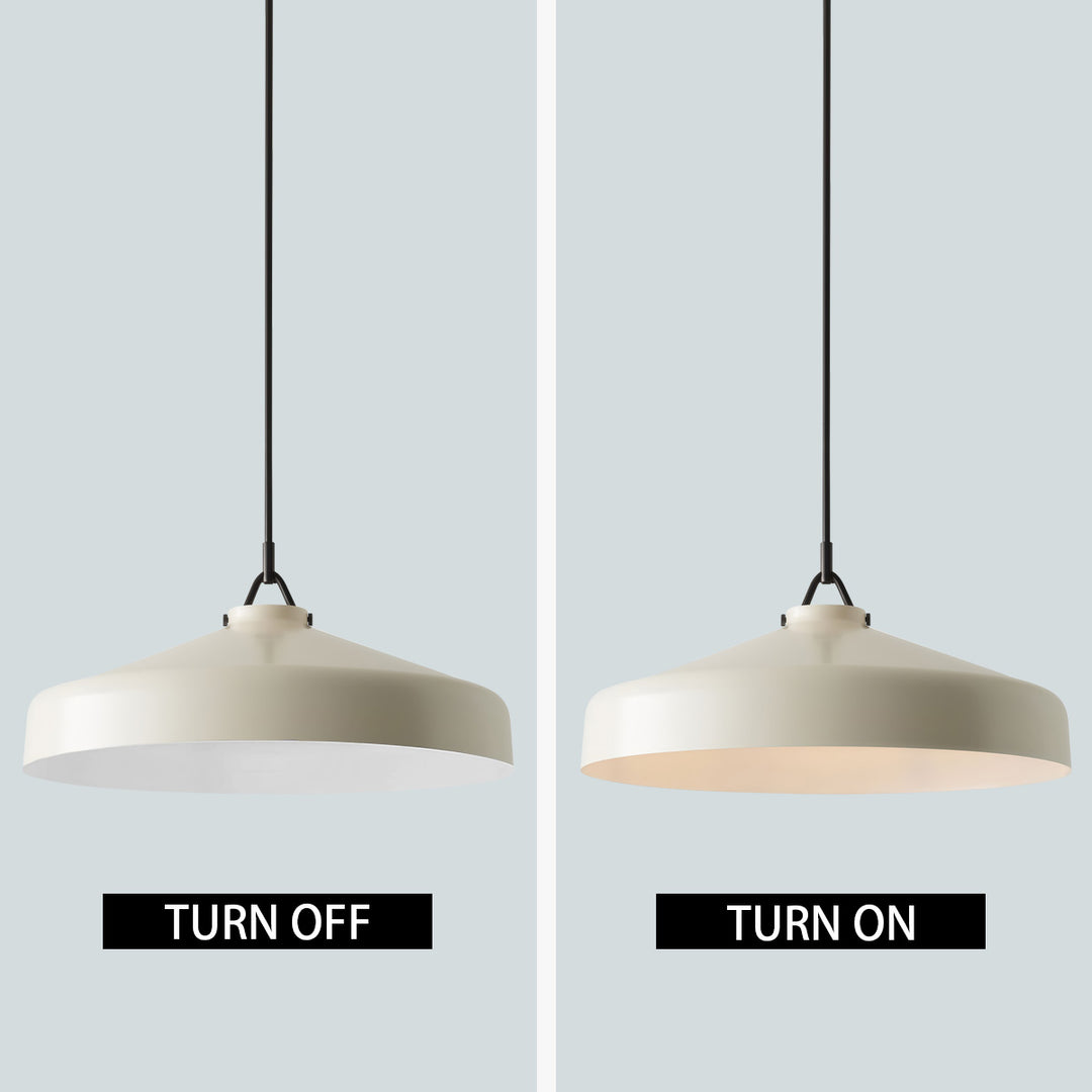 VersaGlow Premium Metal Pendant Light -28*- Elegant Multi-Functional Design with Premium Material for Dining Room