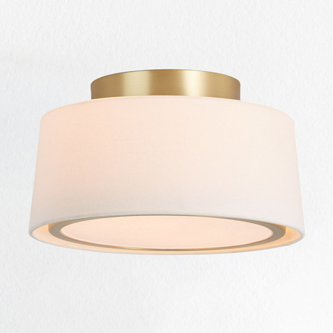 Glow Cone Ceiling Lamp - Pacific Northwest-Inspired Cone-Style Shade for Bedroom and Living Room Lighting