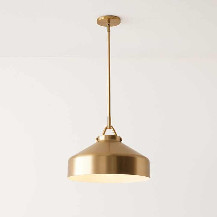 VersaGlow Premium Metal Pendant Light -16*- Elegant Multi-Functional Design with Premium Material for Dining Room