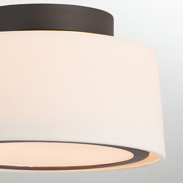 Glow Cone Ceiling Lamp - Pacific Northwest-Inspired Cone-Style Shade for Bedroom and Living Room Lighting