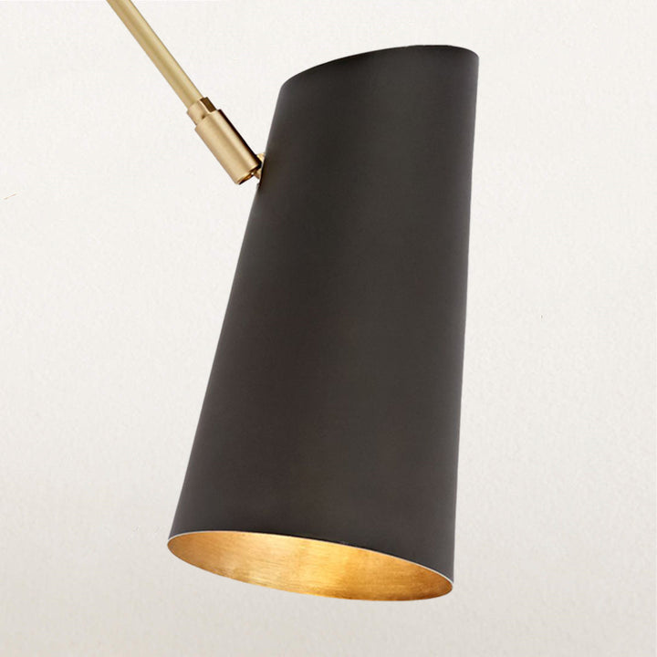 Elegant Articulating Mid-Century Modern Metal Sconce - Stylish and Functional Wall Lights for Living Room