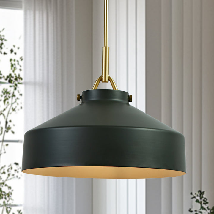 VersaGlow Premium Metal Pendant Light -16*- Elegant Multi-Functional Design with Premium Material for Dining Room
