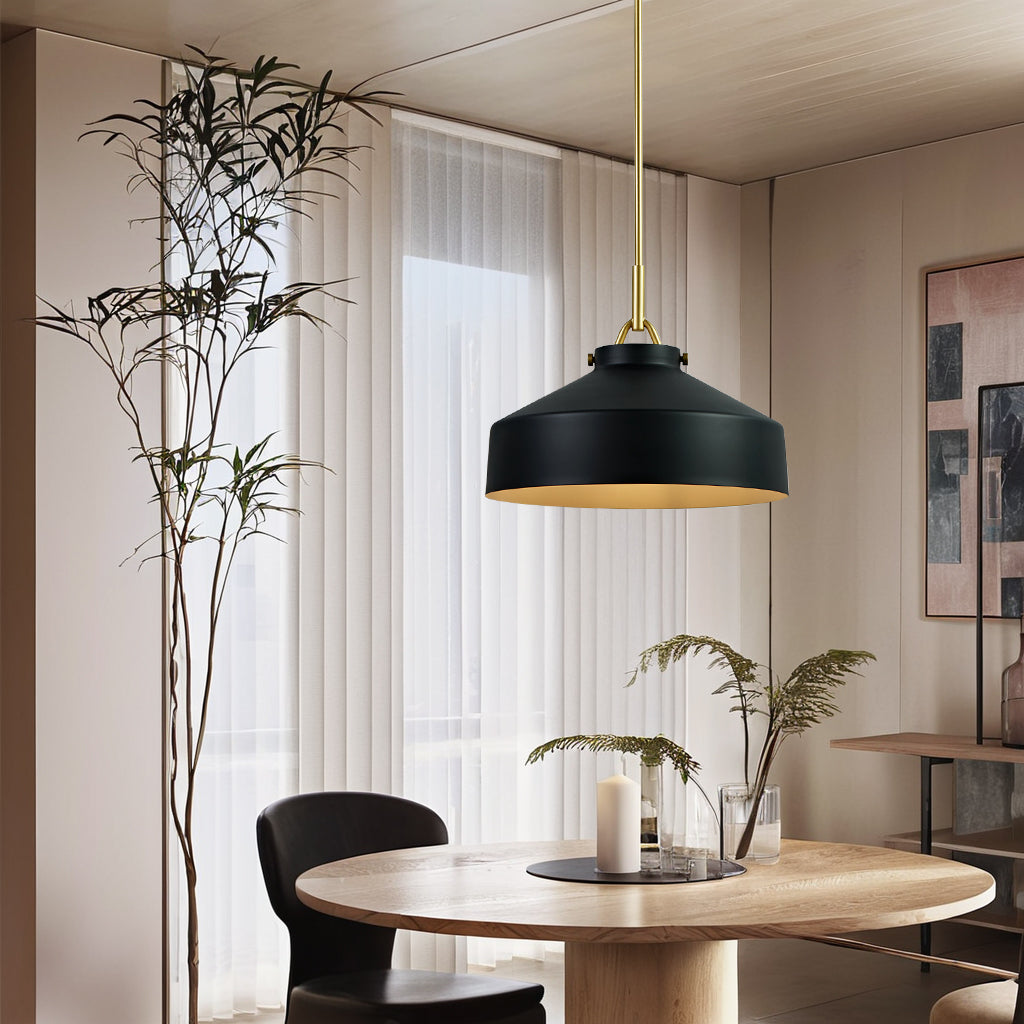 VersaGlow Premium Metal Pendant Light -16*- Elegant Multi-Functional Design with Premium Material for Dining Room
