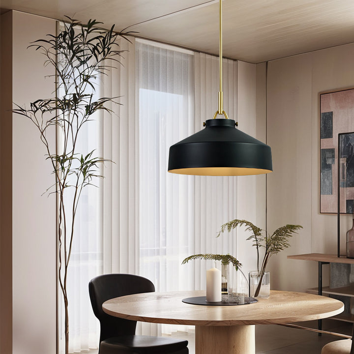VersaGlow Premium Metal Pendant Light -16*- Elegant Multi-Functional Design with Premium Material for Dining Room