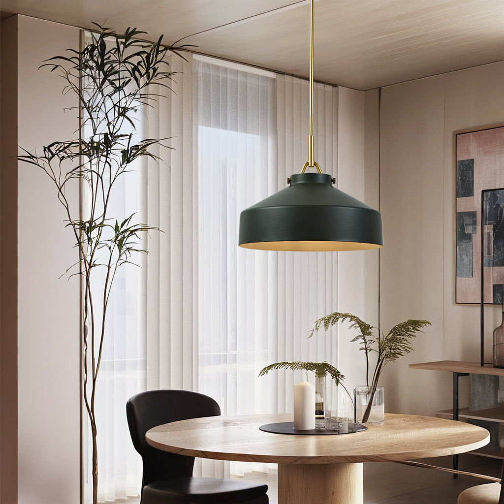 VersaGlow Premium Metal Pendant Light -16*- Elegant Multi-Functional Design with Premium Material for Dining Room