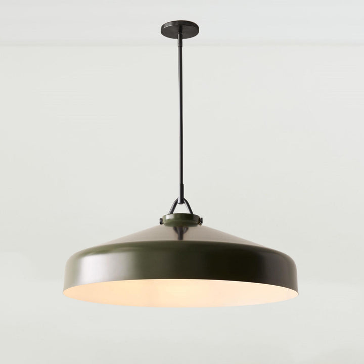 VersaGlow Premium Metal Pendant Light -28*- Elegant Multi-Functional Design with Premium Material for Dining Room