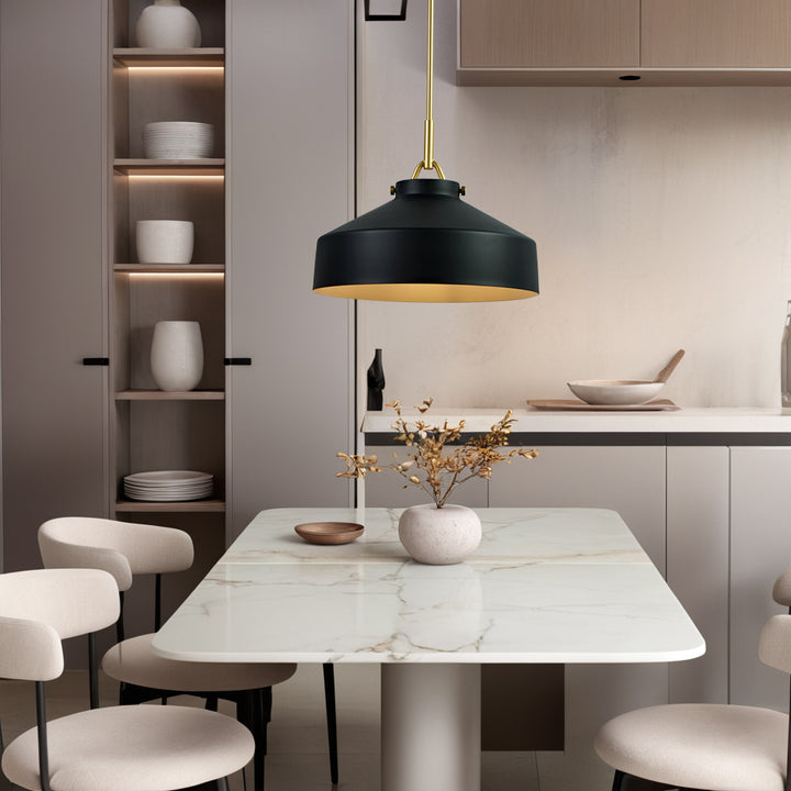 VersaGlow Premium Metal Pendant Light -16*- Elegant Multi-Functional Design with Premium Material for Dining Room