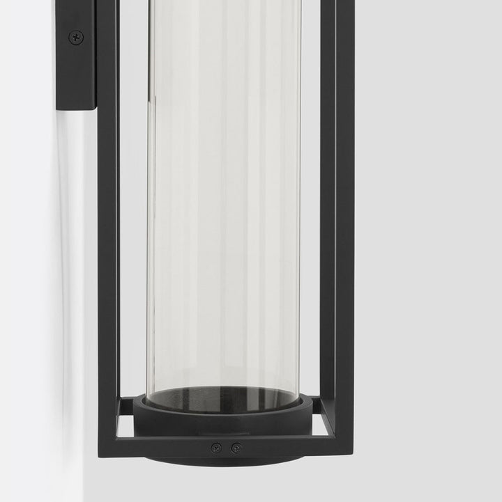 EnergySaver Front Porch Sconce - Energy-Saving Functionality with Integrated LED Fixture and Sleek Design - Ideal Outdoor Lamps for Wall, Perfect for Patios, and Great for Bathroom with Sconces