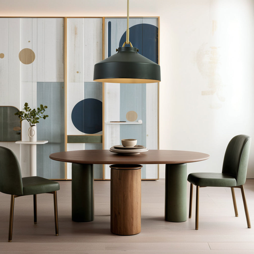 VersaGlow Premium Metal Pendant Light -16*- Elegant Multi-Functional Design with Premium Material for Dining Room