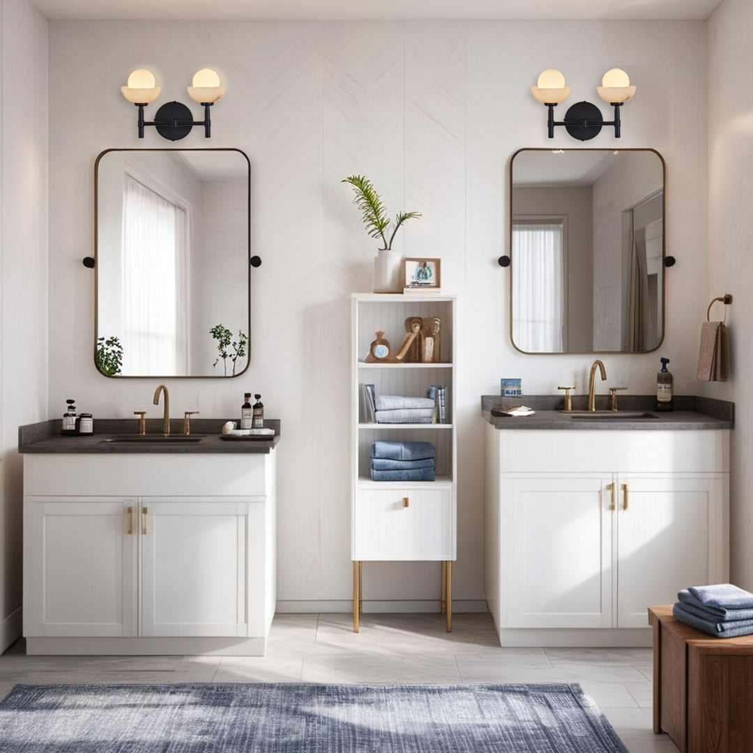 Greenwich Double Sconce