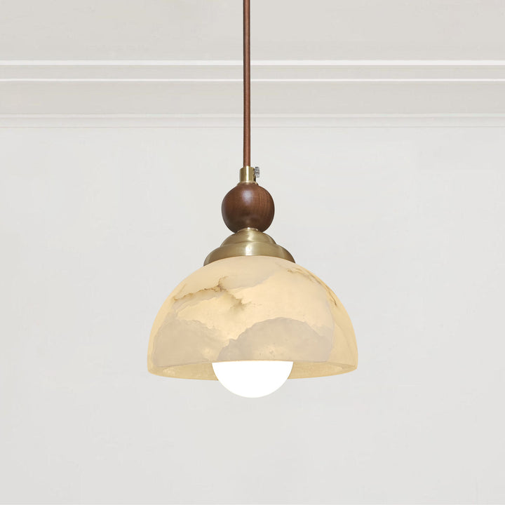 Elegant  Bowl Pendant Light - Modern Versatile Hanging Lighting Fixture for Home Decor