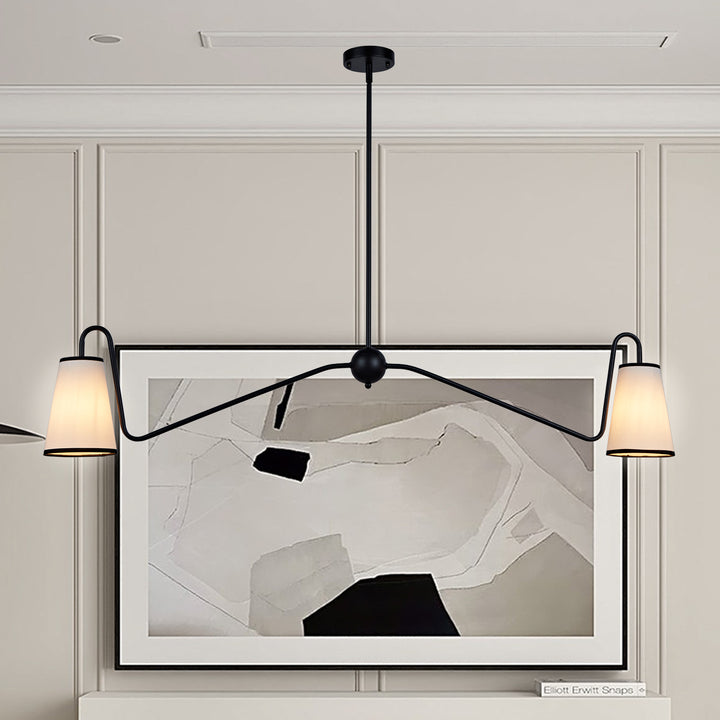 Jonas Linear Chandelier- Design with minimal elegant - Perfect Light Fixtures for Dining Room and Living Room