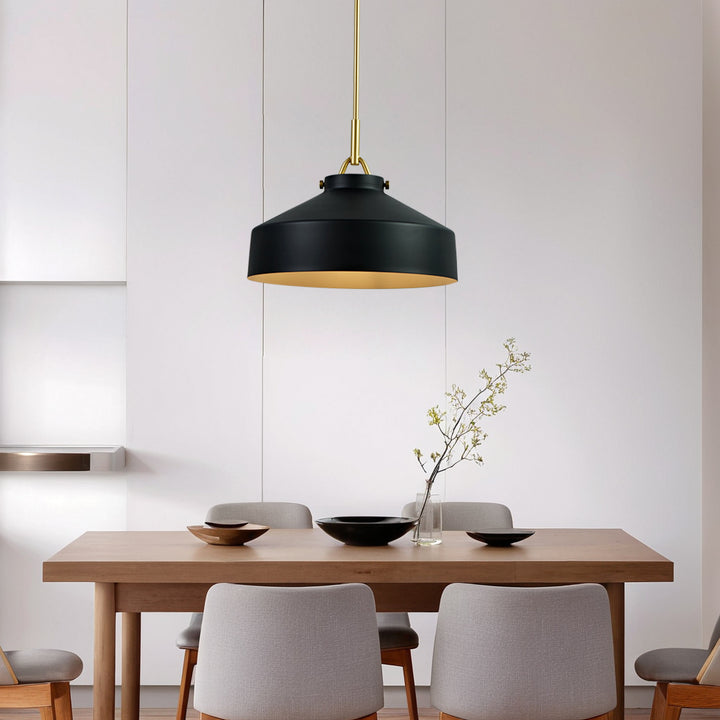 VersaGlow Premium Metal Pendant Light -16*- Elegant Multi-Functional Design with Premium Material for Dining Room