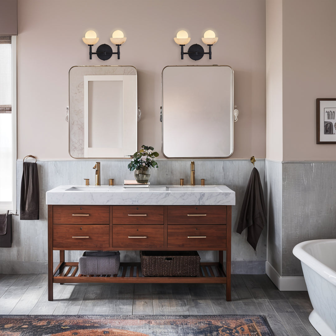 Greenwich Double Sconce