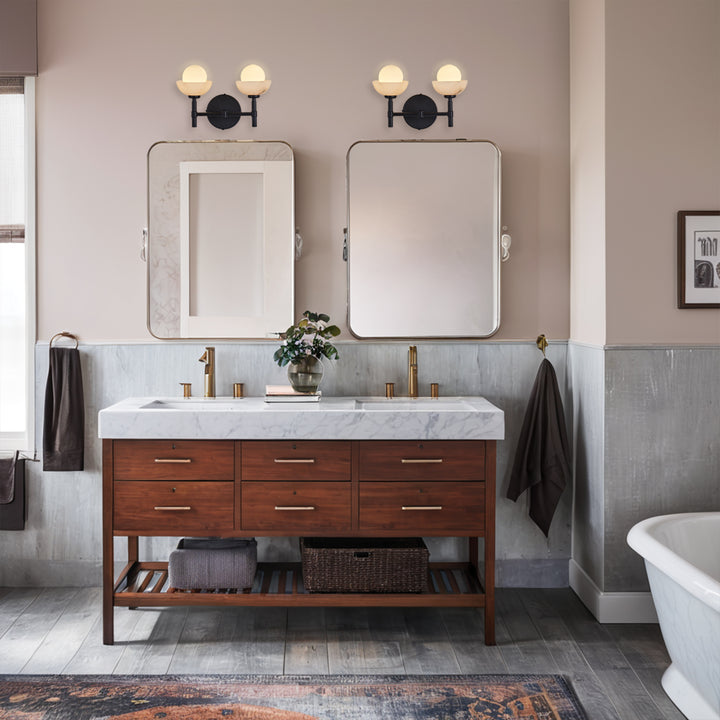 Greenwich Double Sconce