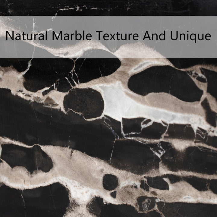 Silver Dragon Marble Luxe Bath Accessories with Soft Sheen for Elegant Bathroom