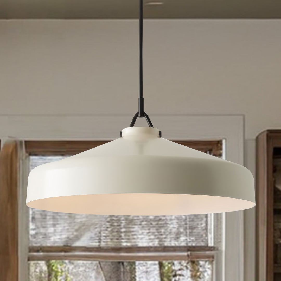 VersaGlow Premium Metal Pendant Light -28*- Elegant Multi-Functional Design with Premium Material for Dining Room