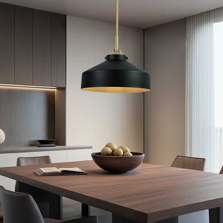VersaGlow Premium Metal Pendant Light -16*- Elegant Multi-Functional Design with Premium Material for Dining Room