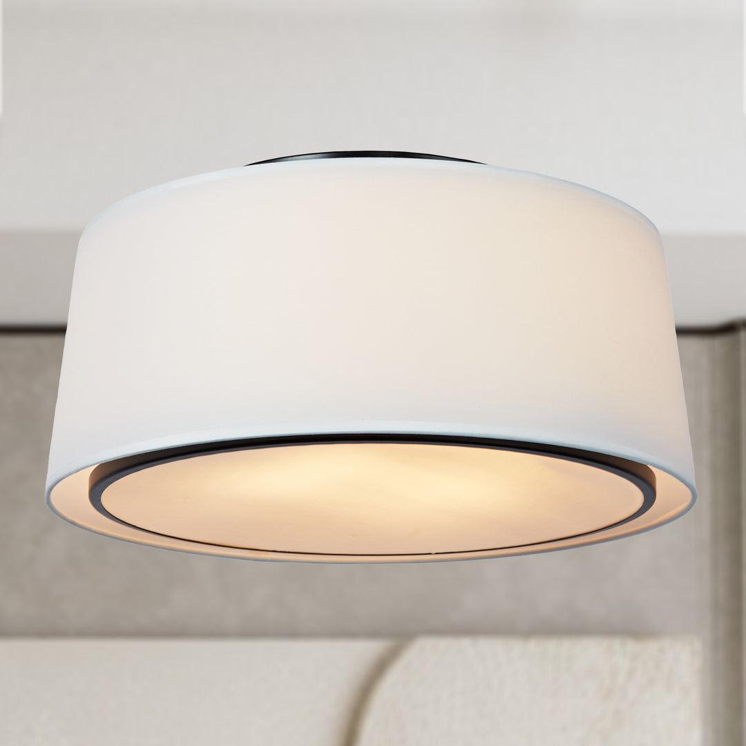 Glow Cone Ceiling Lamp - Pacific Northwest-Inspired Cone-Style Shade for Bedroom and Living Room Lighting