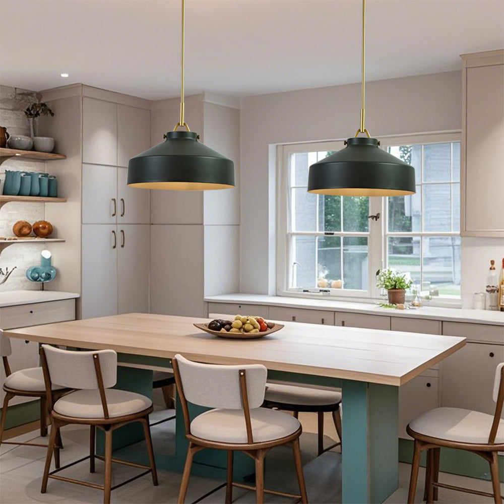 VersaGlow Premium Metal Pendant Light -16*- Elegant Multi-Functional Design with Premium Material for Dining Room