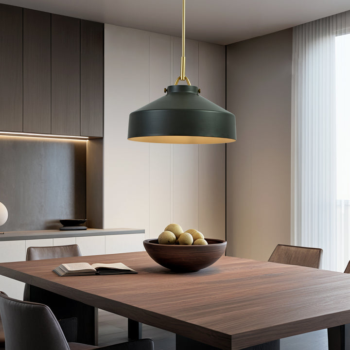 VersaGlow Premium Metal Pendant Light -16*- Elegant Multi-Functional Design with Premium Material for Dining Room
