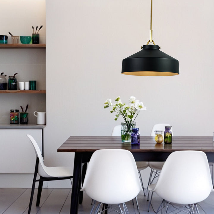 VersaGlow Premium Metal Pendant Light -16*- Elegant Multi-Functional Design with Premium Material for Dining Room
