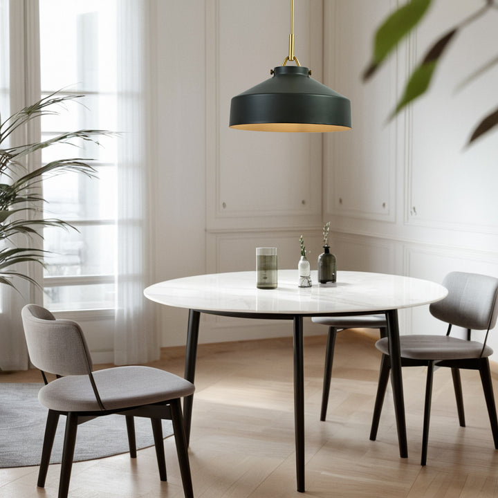 VersaGlow Premium Metal Pendant Light -16*- Elegant Multi-Functional Design with Premium Material for Dining Room