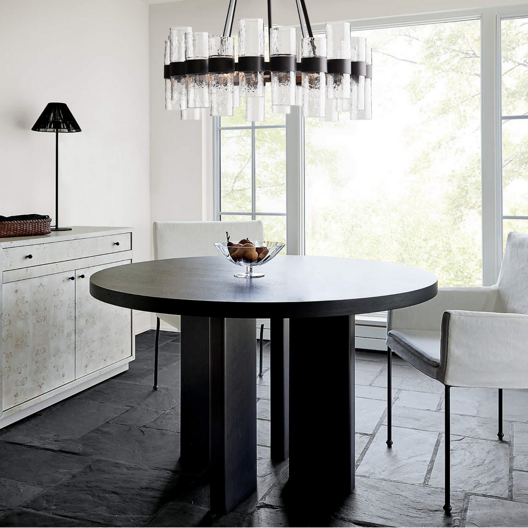 Penni online glass chandelier