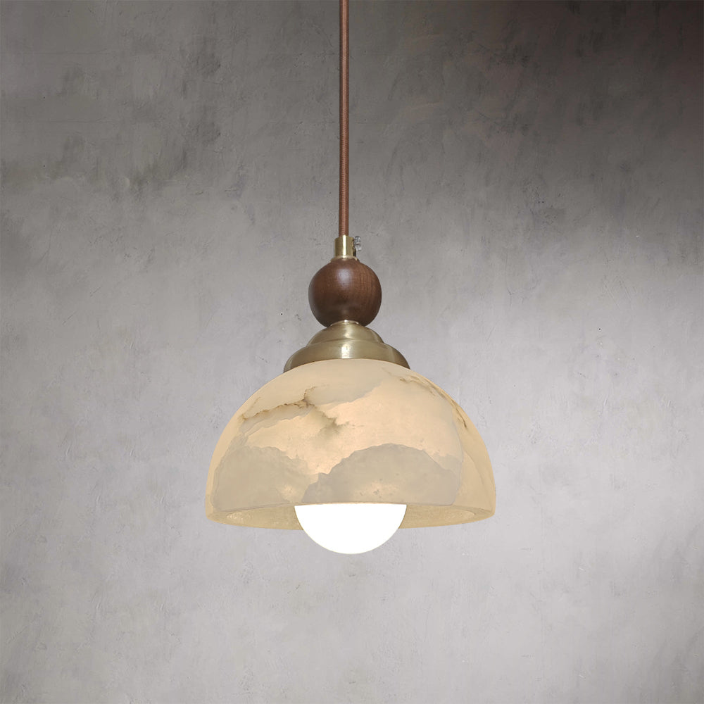 Elegant  Bowl Pendant Light - Modern Versatile Hanging Lighting Fixture for Home Decor