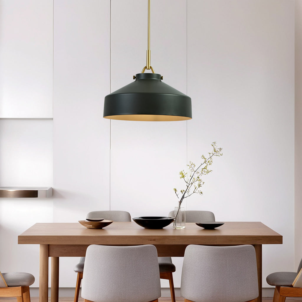 VersaGlow Premium Metal Pendant Light -16*- Elegant Multi-Functional Design with Premium Material for Dining Room