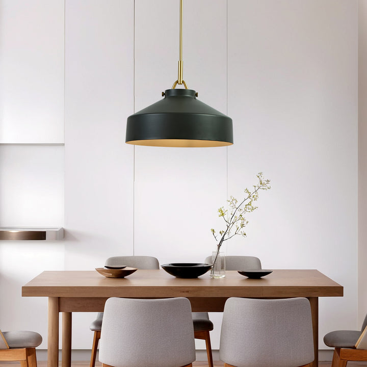 VersaGlow Premium Metal Pendant Light -16*- Elegant Multi-Functional Design with Premium Material for Dining Room