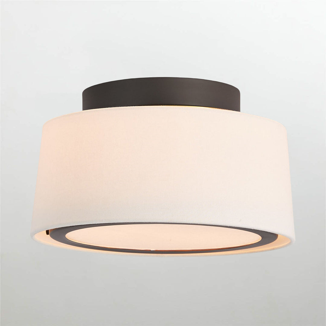 Glow Cone Ceiling Lamp - Pacific Northwest-Inspired Cone-Style Shade for Bedroom and Living Room Lighting