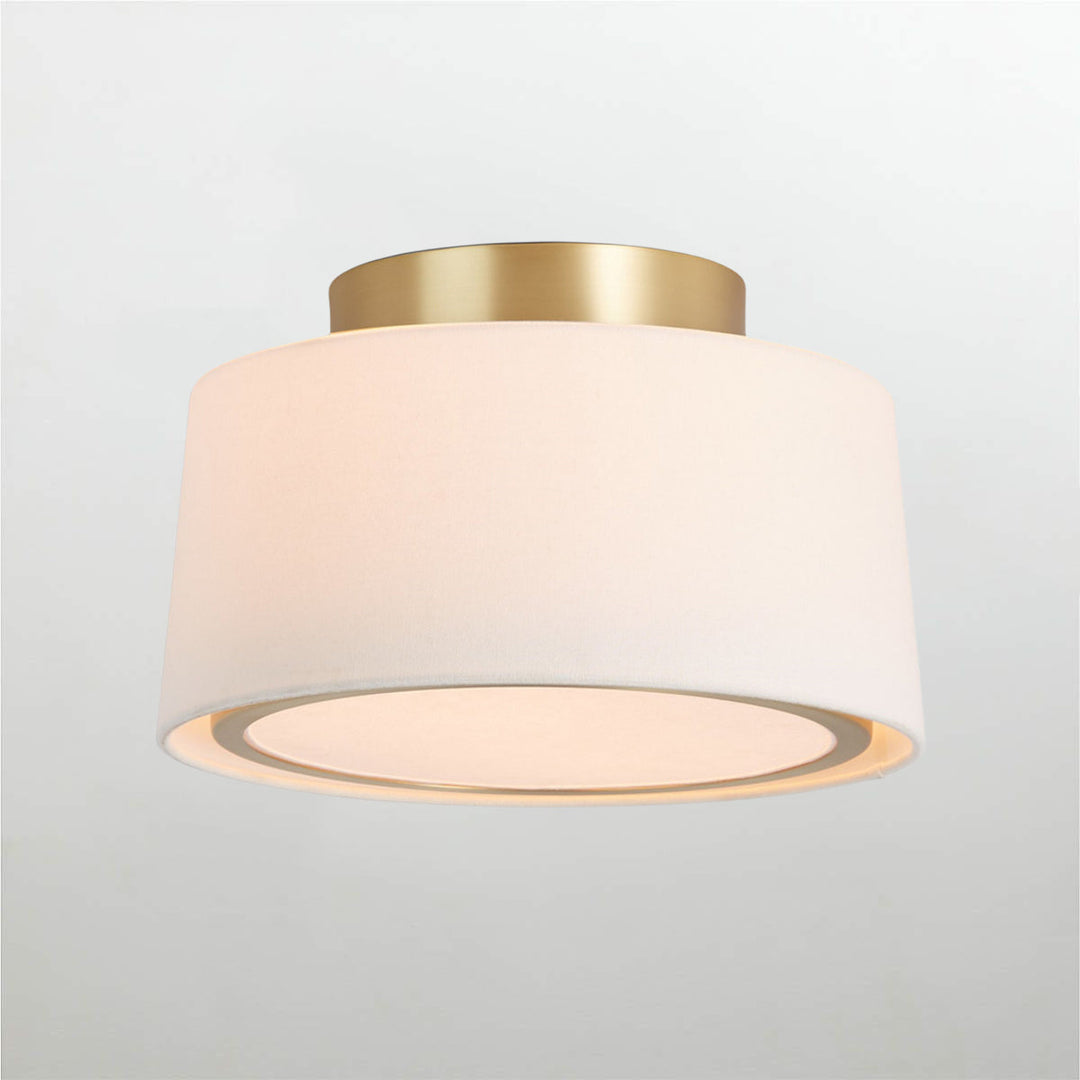 Glow Cone Ceiling Lamp - Pacific Northwest-Inspired Cone-Style Shade for Bedroom and Living Room Lighting