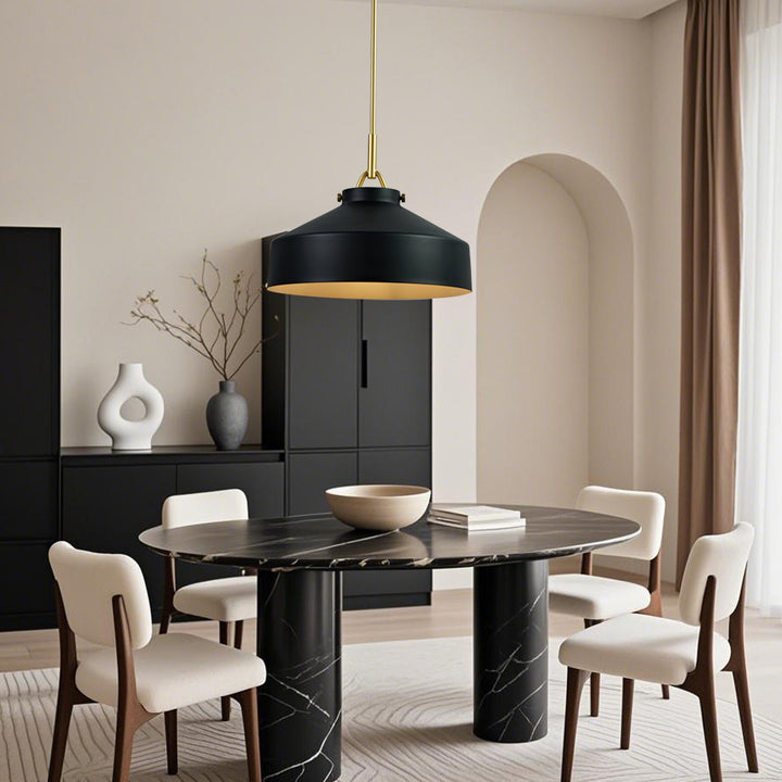 VersaGlow Premium Metal Pendant Light -16*- Elegant Multi-Functional Design with Premium Material for Dining Room