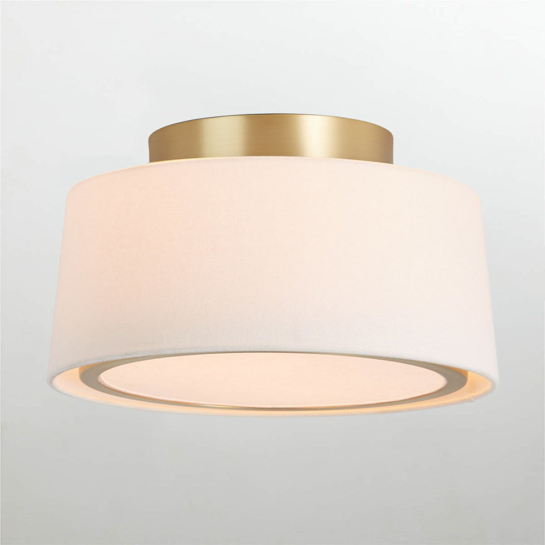 Glow Cone Ceiling Lamp - Pacific Northwest-Inspired Cone-Style Shade for Bedroom and Living Room Lighting