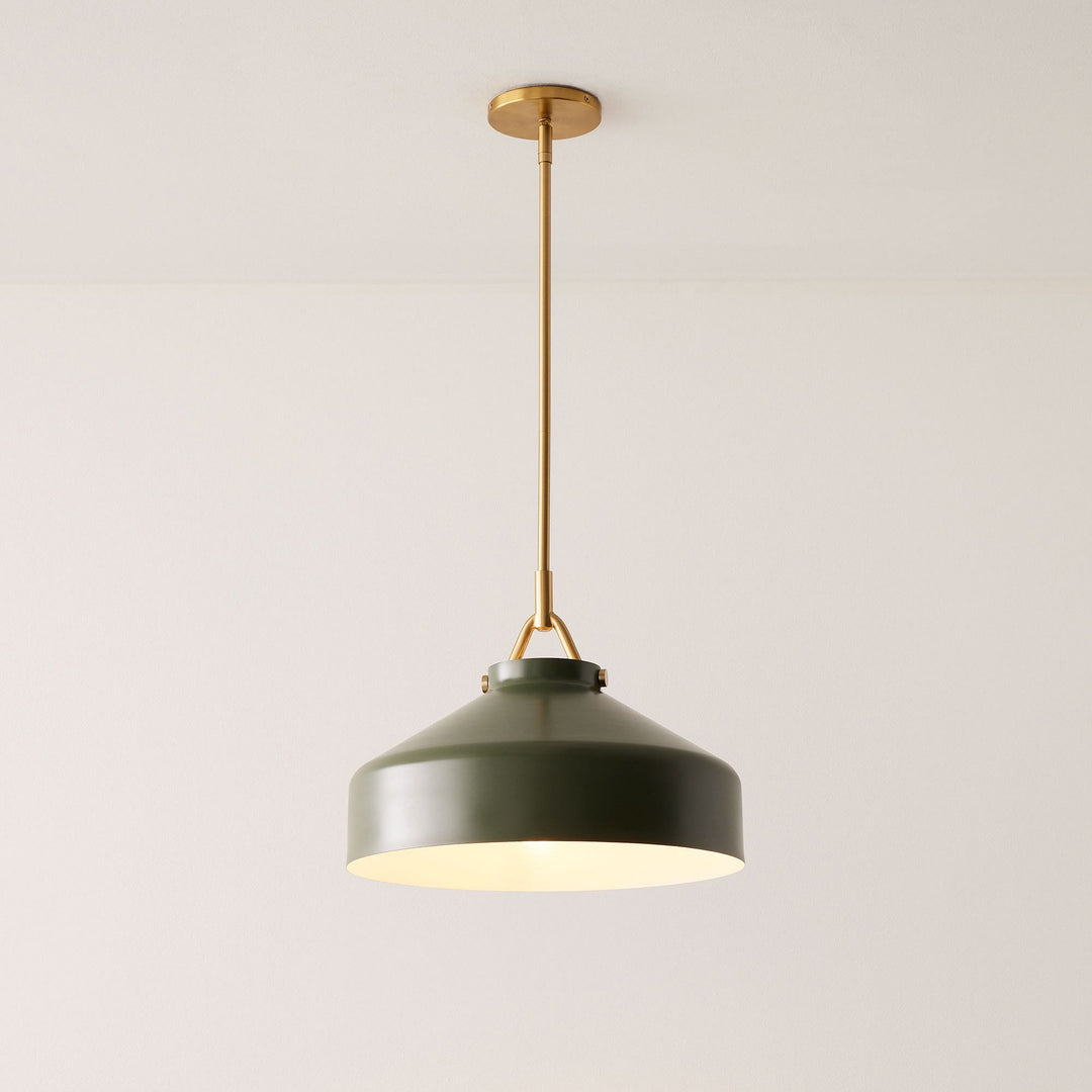 VersaGlow Premium Metal Pendant Light -16*- Elegant Multi-Functional Design with Premium Material for Dining Room