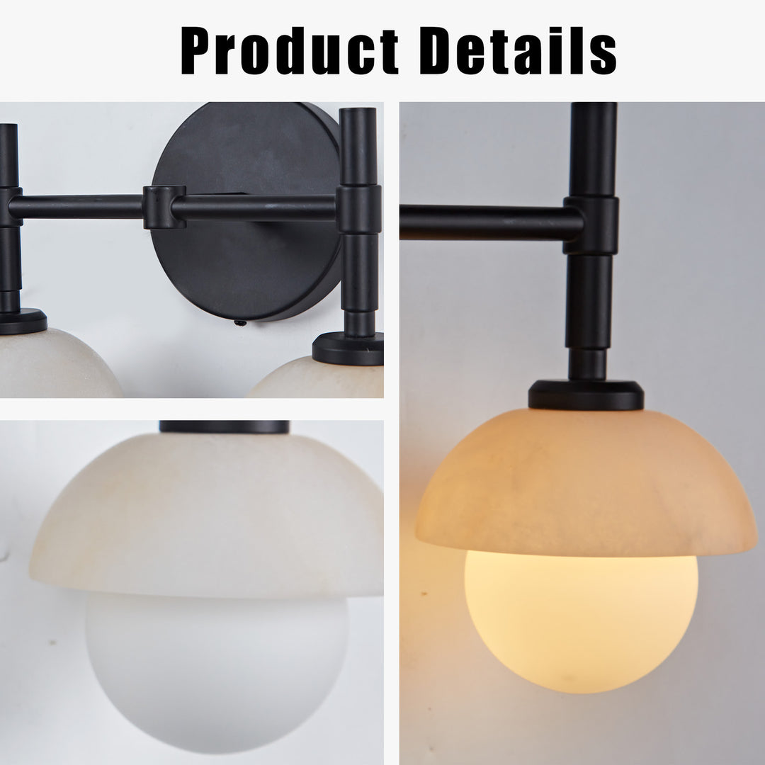 Greenwich Double Sconce