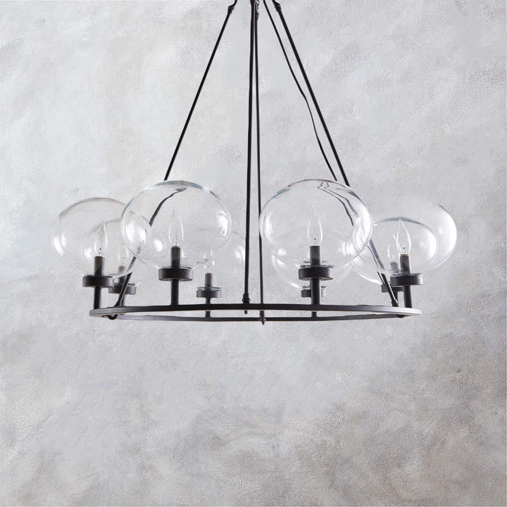 Elegant Illuminate Decorative Modern Hanging Chandelier - Stylish and Elegant Design for a Contemporary Look - Perfect Hanging Light Fixture and Modern Chandelier for Living Room