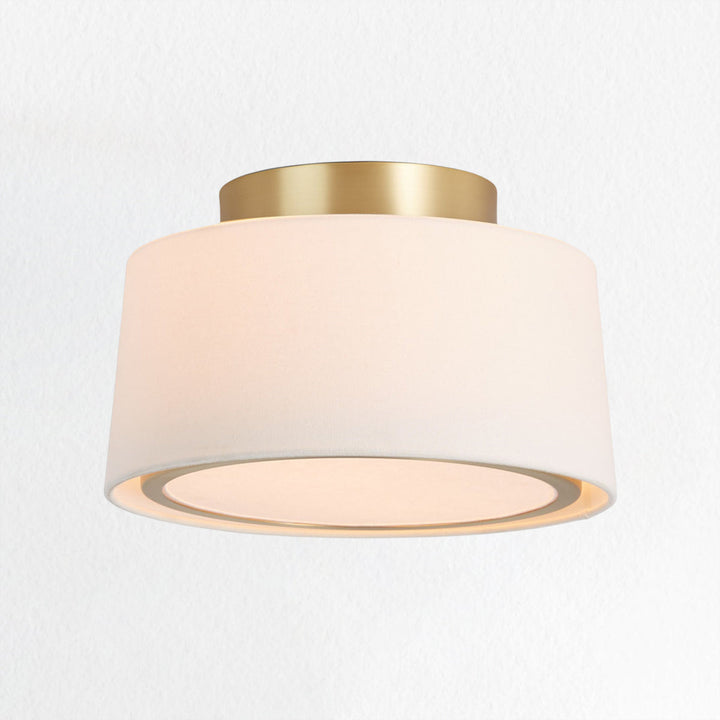 Glow Cone Ceiling Lamp - Pacific Northwest-Inspired Cone-Style Shade for Bedroom and Living Room Lighting