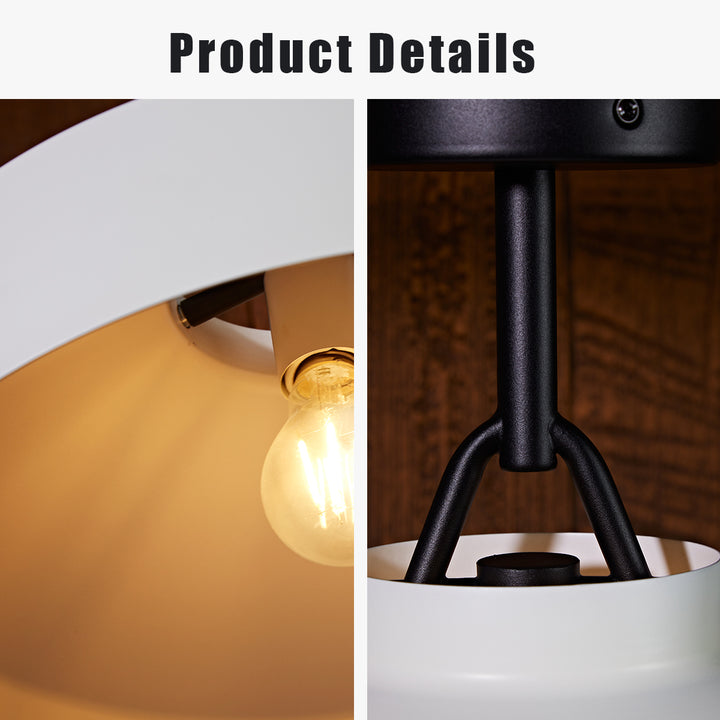 Flexillum Living Room Flush Mount 16" - Sleek Design with Angular Details, Versatile Placement, and Dimmer Switch Compatible - Perfect for Living Room, Ceiling Lamps for Living Room, and Lounge Lights Ceiling